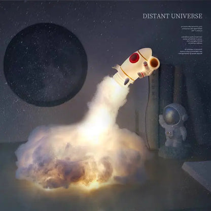 Astronauta Despegando (Lámpara)