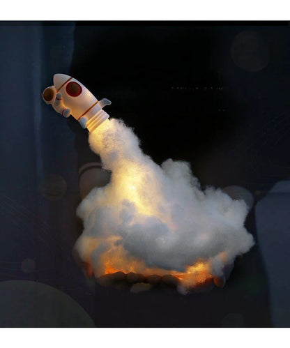 Astronauta Despegando (Lámpara)