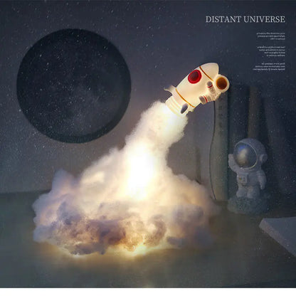 Astronauta Despegando (Lámpara)
